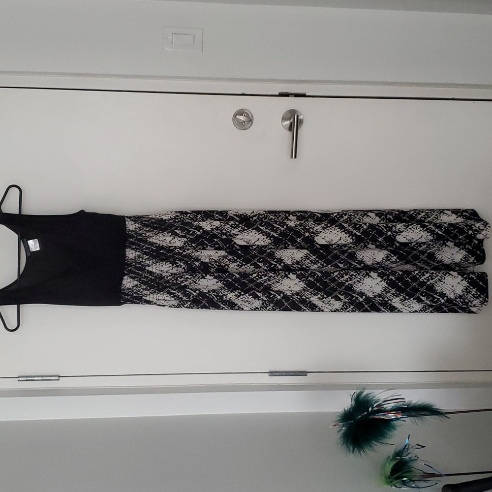 Diffusion Maxi Dress, Size small.